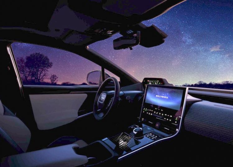 Xe điện Subaru Solterra