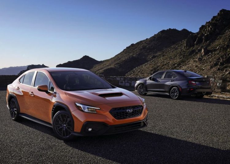 Subaru WRX 2022