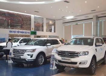 Doanh số thị trường ô tô Việt Nam tháng 8/2021 thấp nhất trong lịch sử