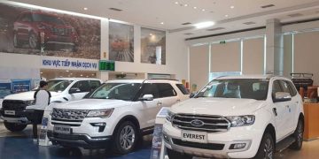 Doanh số thị trường ô tô Việt Nam tháng 8/2021 thấp nhất trong lịch sử