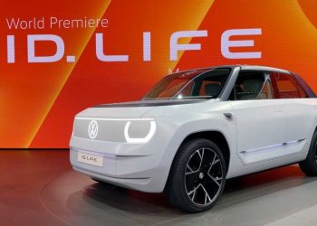 Xe điện Volkswagen ID Life