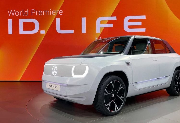 Xe điện Volkswagen ID Life
