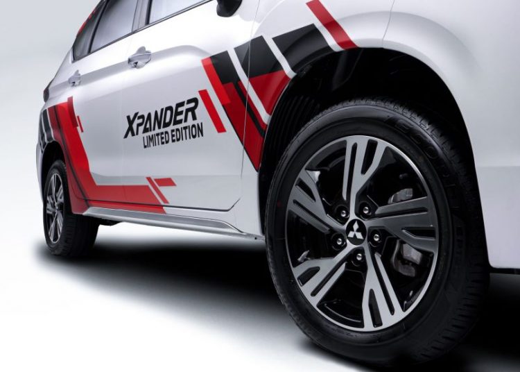 Mitsubishi Xpander phiên bản đặc biệt