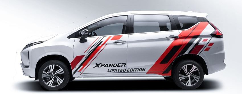 Mitsubishi Xpander phiên bản đặc biệt