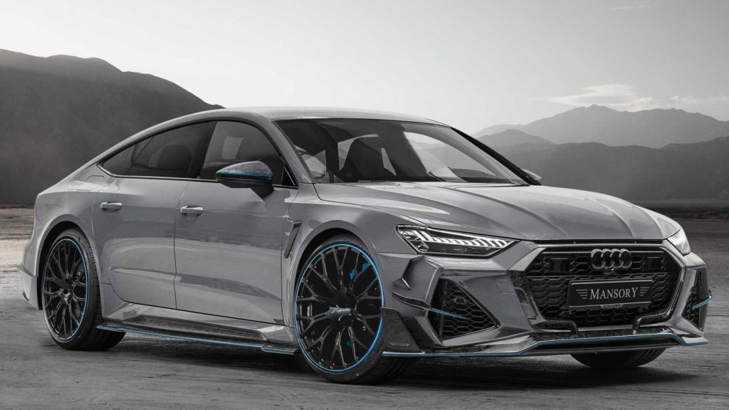 Audi RS7 Mansory