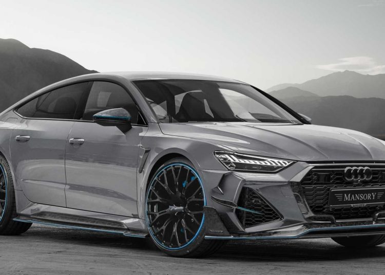 Audi RS7 Mansory