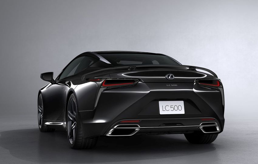 Lexus LC Coupe phiên bản Black Inspiration 