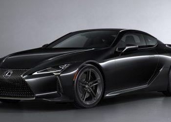 Lexus LC Coupe phiên bản Black Inspiration