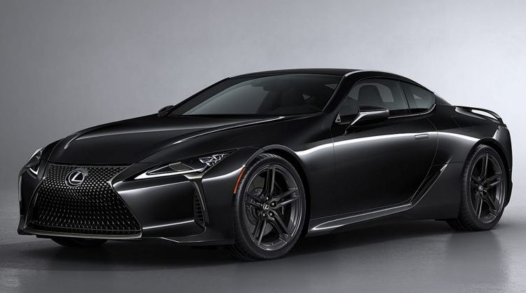 Lexus LC Coupe phiên bản Black Inspiration