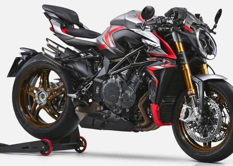 MV Agusta Brutale 1000 2021 Nurburgring