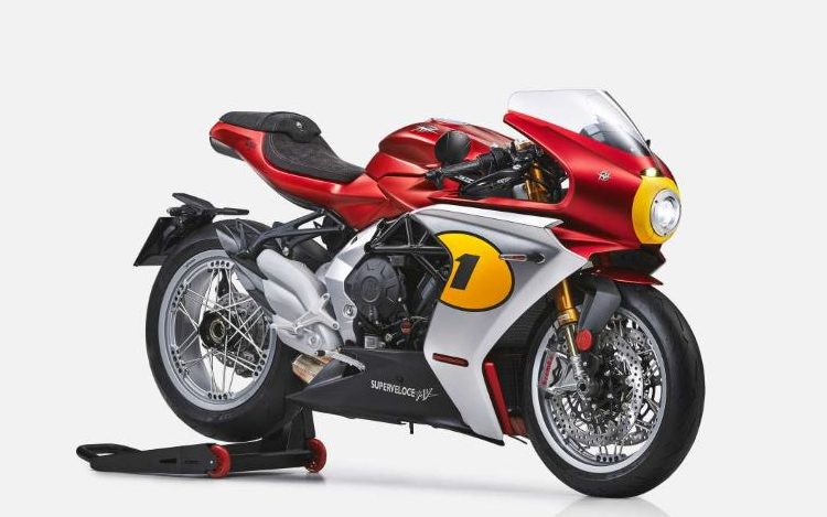 MV Agusta ra mắt phiên bản giới hạn Superveloce Ago 2021