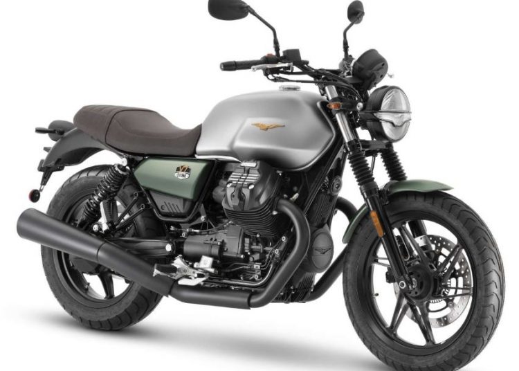 Moto Guzzi V7 Stone Centenario 2021