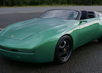 Porsche 968 phiên bản L’ART