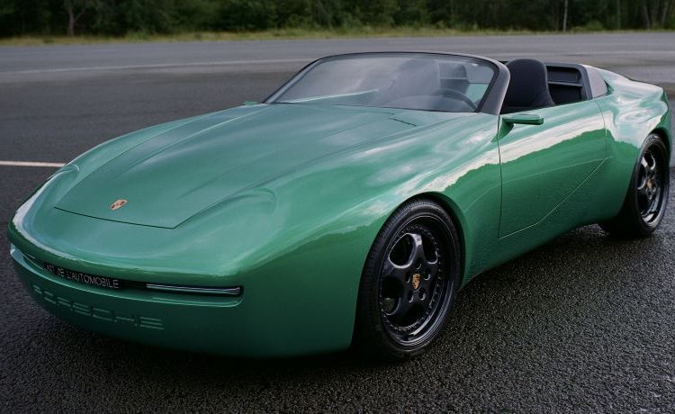 Porsche 968 phiên bản L’ART