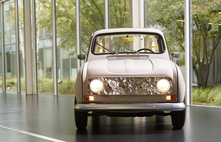 Renault 4L Electric Concept 