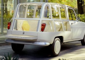 Renault 4L Electric Concept