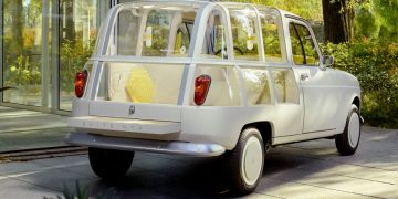Renault 4L Electric Concept