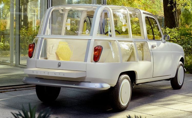 Renault 4L Electric Concept