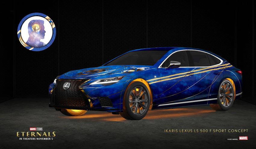 Lexus Marvel Eternals