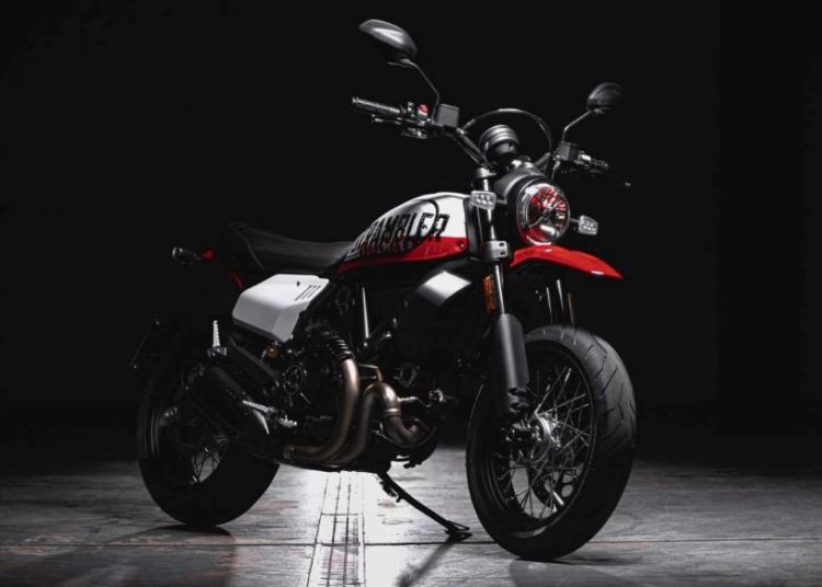 Ducati Scrambler Urban Motard 2022