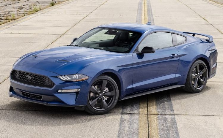 Ford Mustang 2022 Stealth Edition