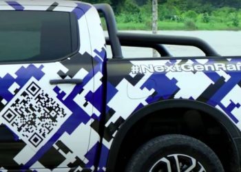 Ford Ranger thế hệ mới 2022