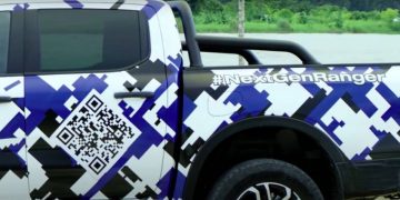 Ford Ranger thế hệ mới 2022