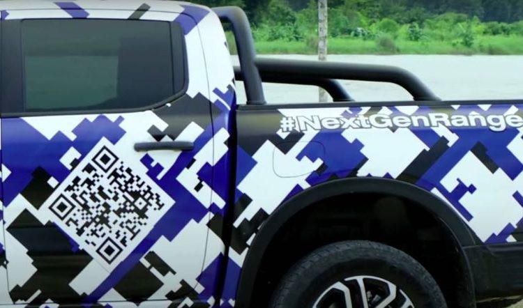 Ford Ranger thế hệ mới 2022