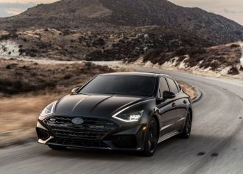 Phiên bản “bóng đêm” Hyundai Sonata N Line 2022 giá từ 34.750 USD