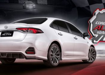 Toyota Corolla Altis phiên bản Nürburgring