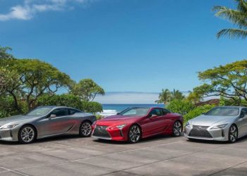 Lexus LC 500 2022