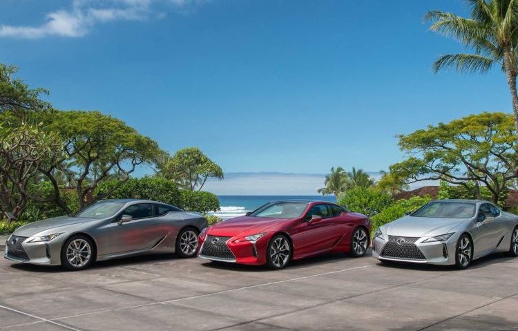 Lexus LC 500 2022