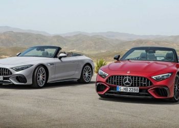 Mercedes-AMG SL 2022