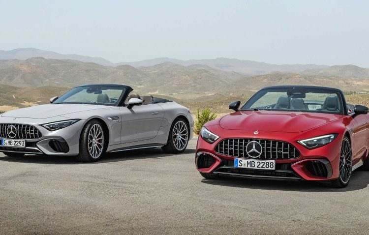 Mercedes-AMG SL 2022