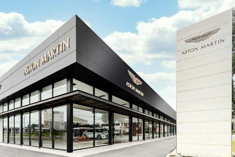 Đại lý 3S Aston Martin
