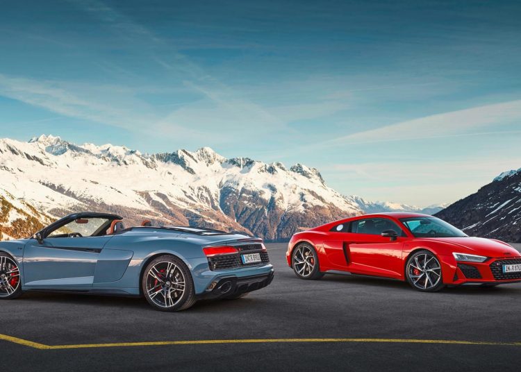 Audi R8 V10 RWD Performance 2022