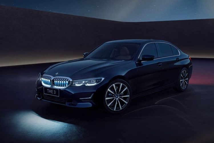 BMW 3 Series Gran Limousine Iconic Edition