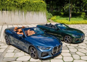BMW 4 Series Convertible mui trần hoàn toàn mới