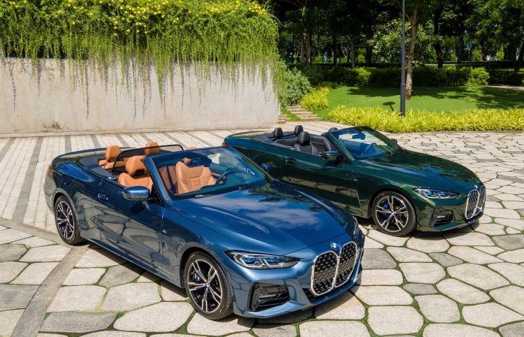BMW 4 Series Convertible mui trần hoàn toàn mới