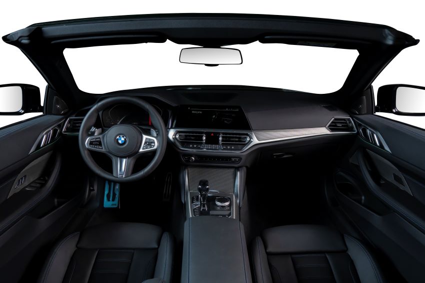 BMW 4 Series Convertible mui trần hoàn toàn mới 