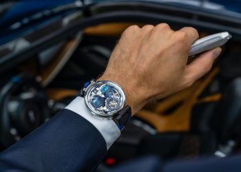 Đồng hồ Battista Tourbillon