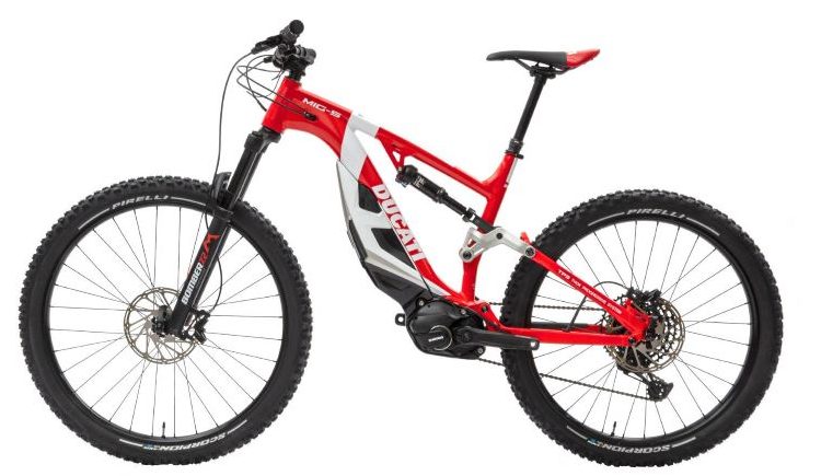 Xe đạp điện Ducati