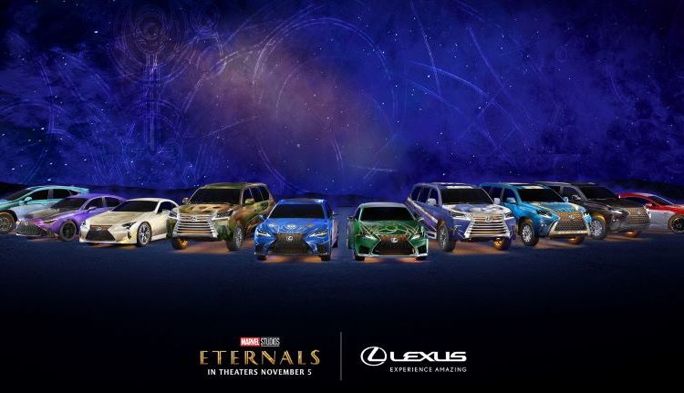 Lexus Marvel Eternals
