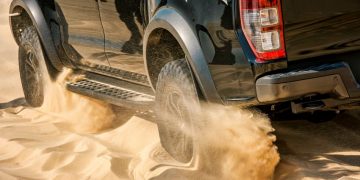 Chế độ lái Ford Raptor