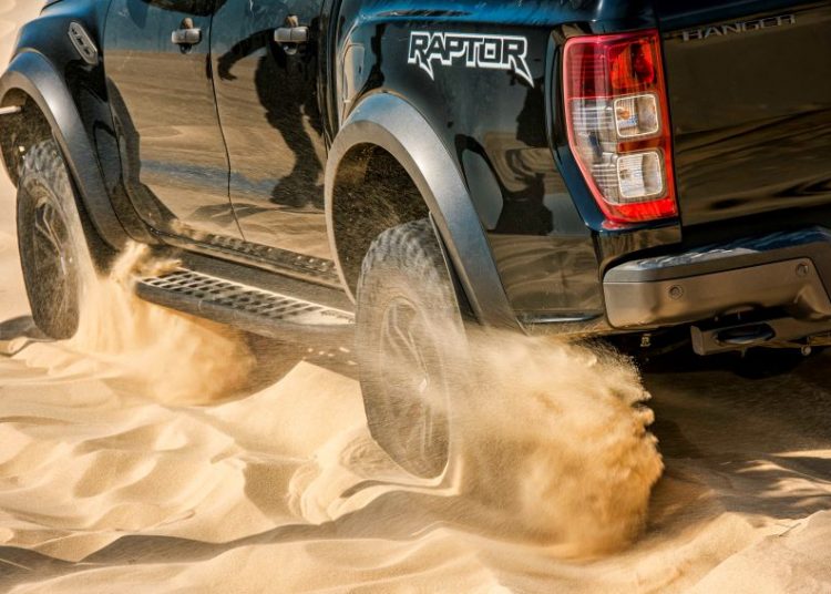 Chế độ lái Ford Raptor