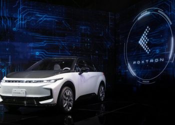 Xe điện Foxconn