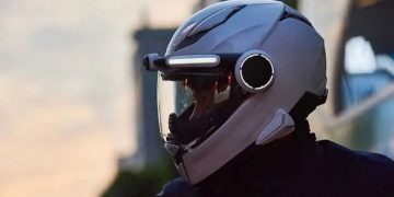 Mũ bảo hiểm tích hợp camera HJC 10A