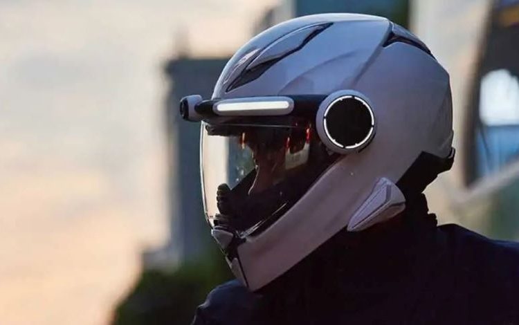 Mũ bảo hiểm tích hợp camera HJC 10A