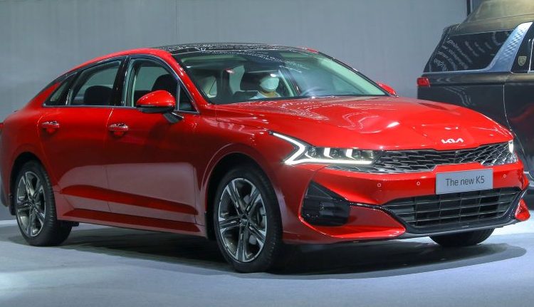 Kia K5 thế hệ mới 2022