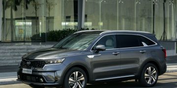 Giá mới Kia Sorento